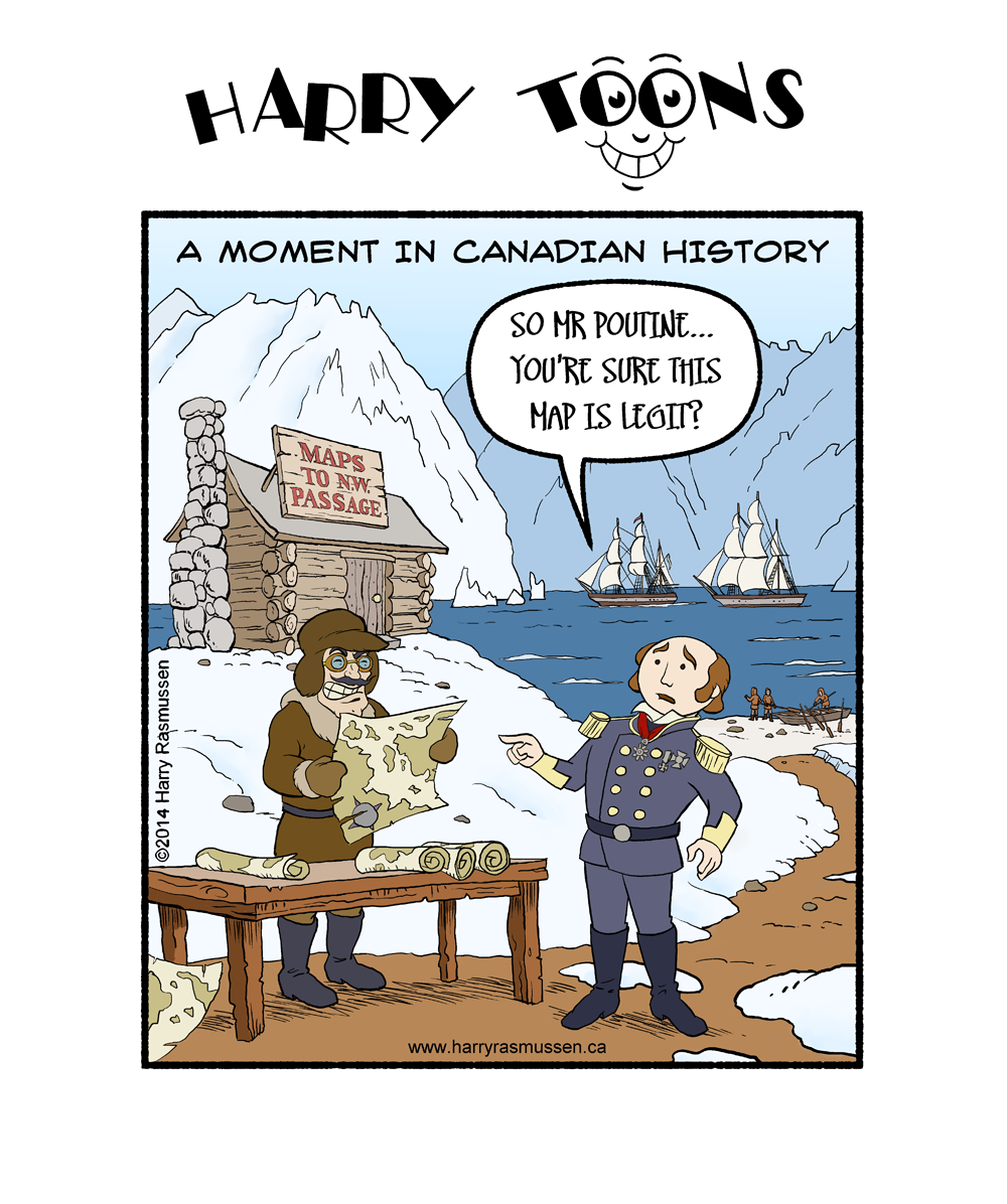 Harry Toons – Franklin and Mr. Poutine