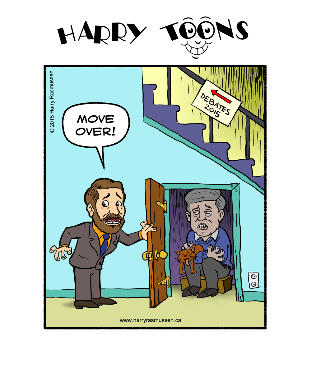 Harry Toons – Closet