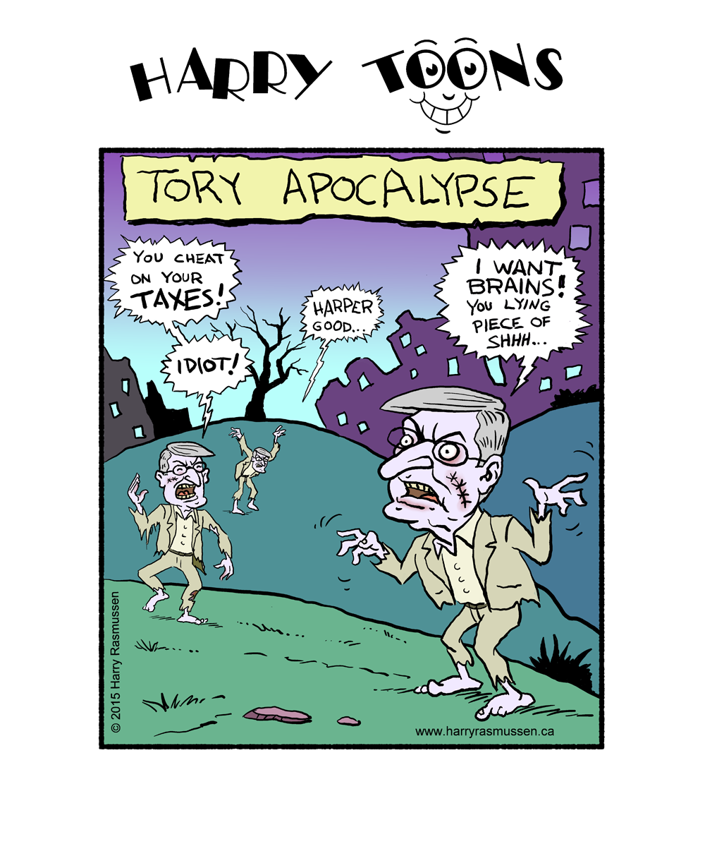 Harry Toons – Tory Apocalypse