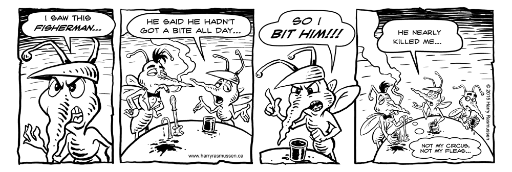 Moe And Skeeter – Fisherman