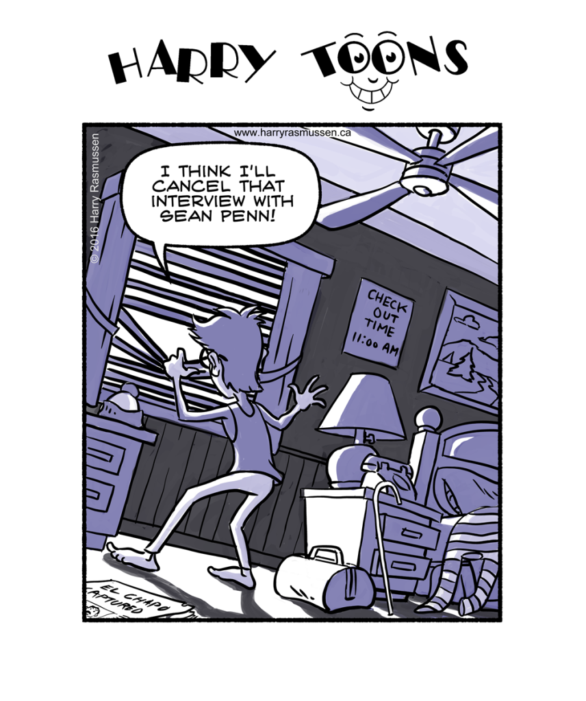 Comics – Harry Rasmussen