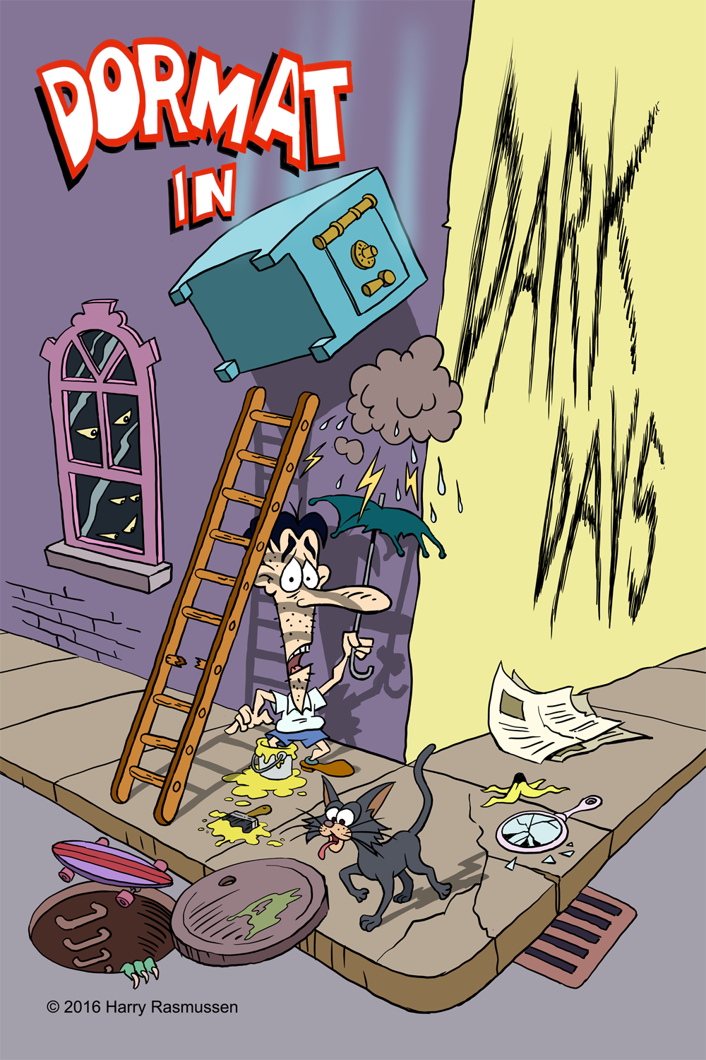 Dark Days – Cover 1 Dark Days – Cover 1